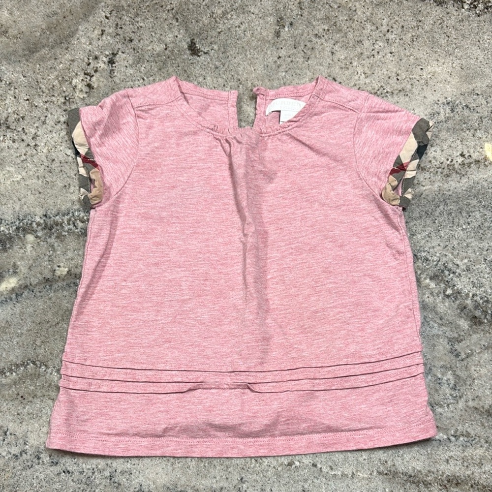 Burberry Pink Top